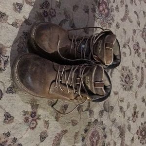 Dakota flex steel toe mens work boots